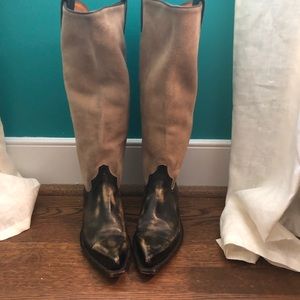 Frye Cowboy Boots